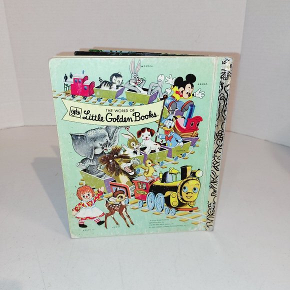 Vtg 1975 Little Golden Books "Mickey Mouse and the Missing Mouseketeers" - Picture 7 of 7